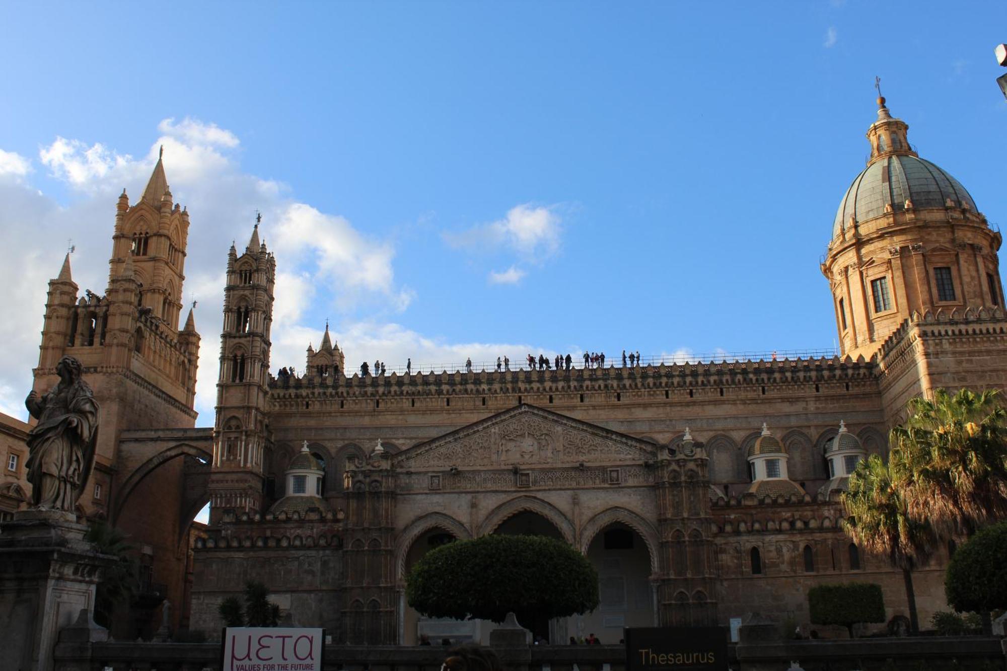 La Siciliana-Di Fronte La Cattedrale Villa Palermo Bagian luar foto