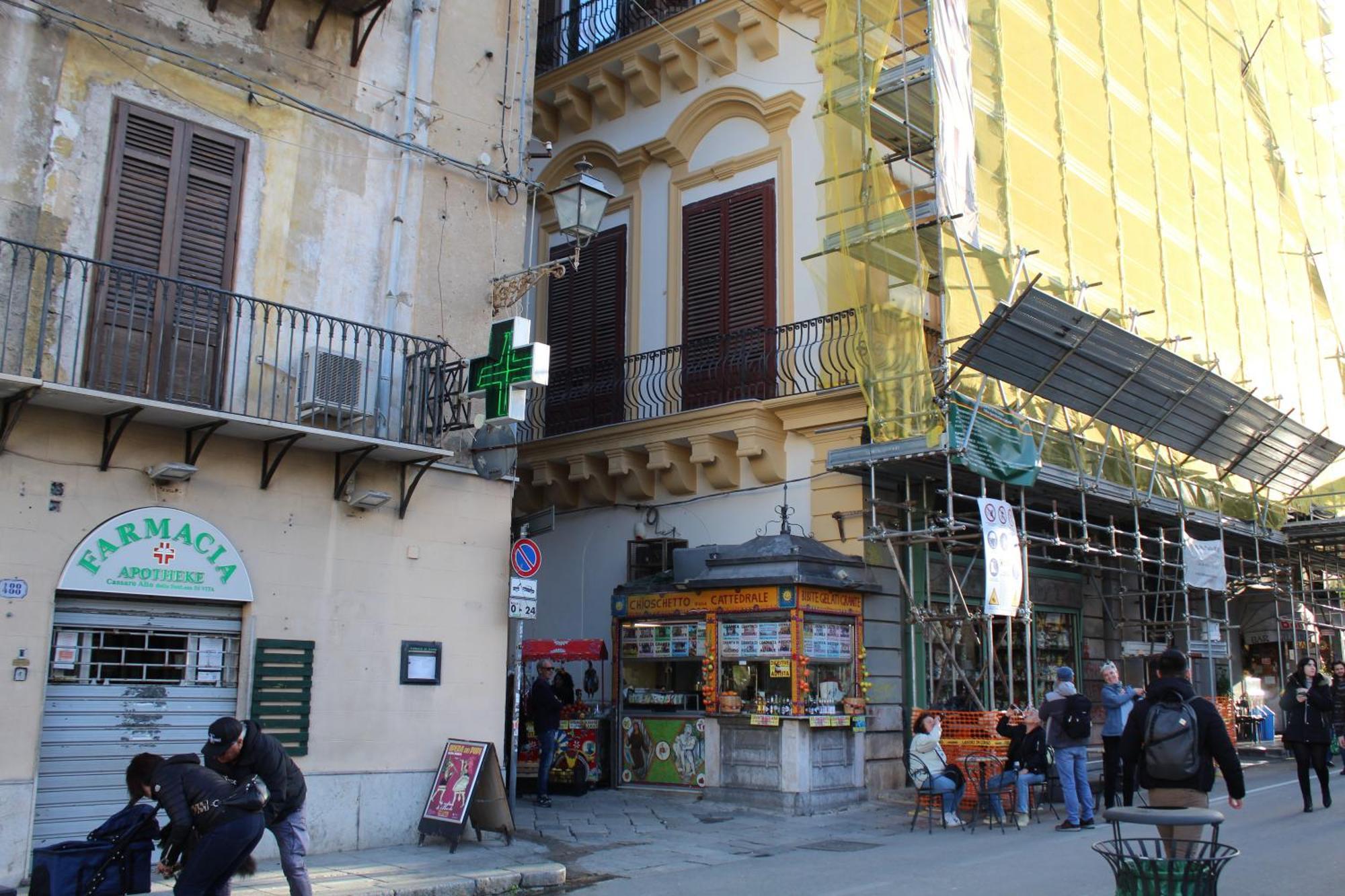 La Siciliana-Di Fronte La Cattedrale Villa Palermo Bagian luar foto